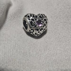 Pandora Heart Charm